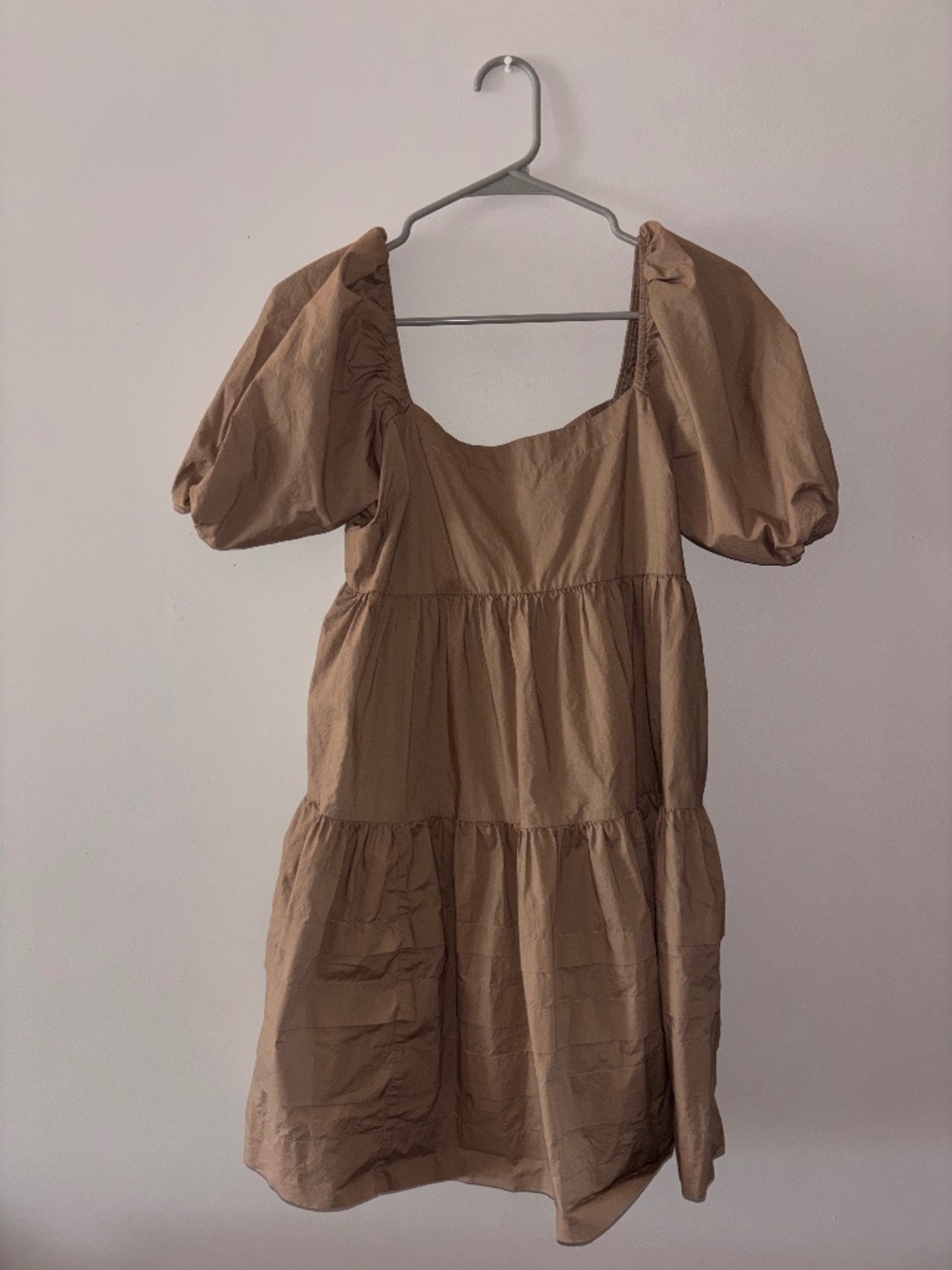 American Eagle Brown Short Sleeve Dress - Picture 1 of 2